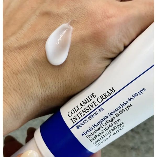 Крем для комплексного зволоження з керамідами і колагеном J&rsquo;sDerma Collamide Intensive Cream 50 g JSD1003 фото