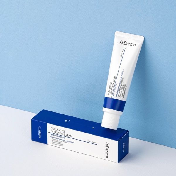 Крем для комплексного зволоження з керамідами і колагеном J&rsquo;sDerma Collamide Intensive Cream 50 g JSD1003 фото