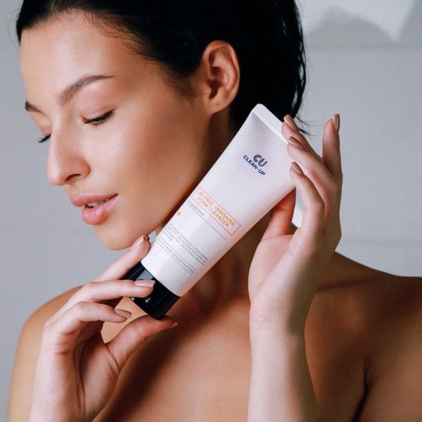 Кремова очищуюча пінка із каламіном та саліциловою кислотою Clean-Up AV Free Vanishing Foam Cleanser, 150 мл CU1062 фото