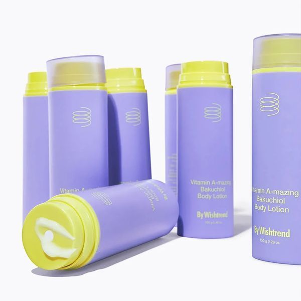 Лосьйон для тіла BY WISHTREND Vitamin A-mazing Bakuchiol Body Lotion 150 мл BW1017 фото