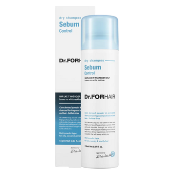 Сухий шампунь для зменшення шкірного сала Dr.FORHAIR Sebum Dry Shampoo DRFOR1026 фото