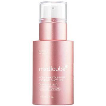 Регенеруюча сироватка з полінуклеотидами, екзосомами та спікулами Medicube PDNR Pink Collagen Exosome Shot 7500 MC1004 фото