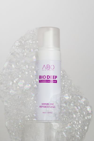 Очищувальна пінка для обличчя ABO Deep Cleansing Foam 150 мл ABO1001 фото