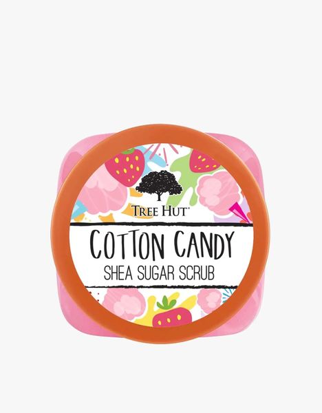 Скраб для тіла Tree Hut Cotton Candy Sugar Scrub TH1008 фото