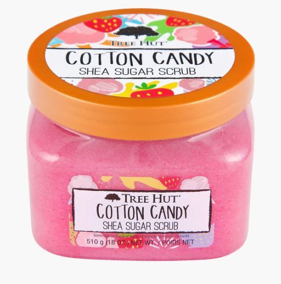 Скраб для тіла Tree Hut Cotton Candy Sugar Scrub TH1008 фото