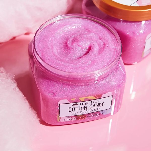 Скраб для тіла Tree Hut Cotton Candy Sugar Scrub TH1008 фото