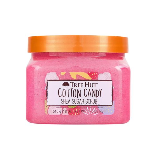 Скраб для тіла Tree Hut Cotton Candy Sugar Scrub TH1008 фото