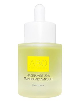 Освітлювальна сироватка ABO Niacinamide 20% Tranexamic Ampoule 30 мл ABO1002 фото