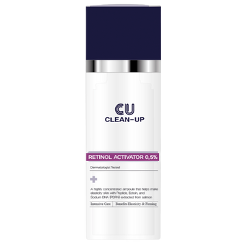Сироватка із ретинолом 0.5% Clean-Up Retinol Activator 0.5% CU1016 фото