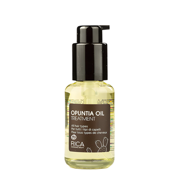 (БЕЗ УПАКУВАННЯ) Ультра поживна олія для догляду RICA Opuntia Oil Treatment, 50 мл copy_Ri1016 фото