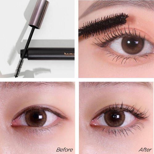 Туш для об'єму вій Heimish Dailism Smudge Stop Mascara Volume, Brown, 9g HE1007 фото