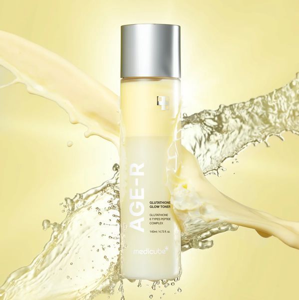 Тонер-молочко з глутатіоном для освітлення та сяйва Medicube AGE-R Glutathione Glow Toner MC1005 фото