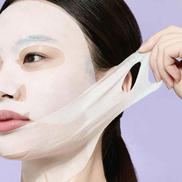 Ліфтинг-маска для обличчя NUMBUZIN No.9 NAD Bio Lifting Full Cover Facial Mask 1 шт NUN1005 фото
