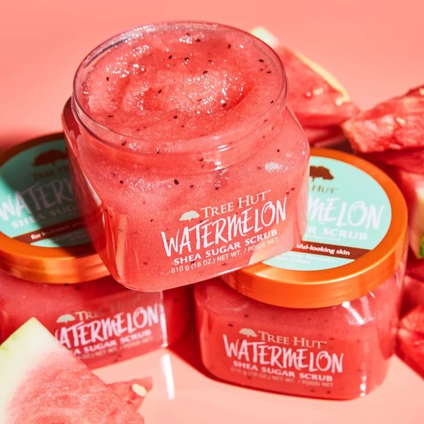 Скраб для тіла Tree Hut Watermelon Sugar Scrub 510g TH1004 фото