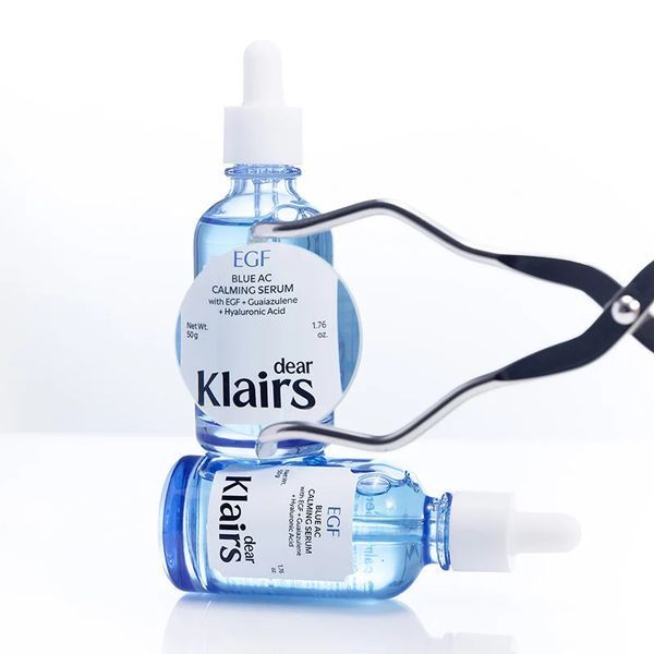 Заспокійлива сироватка DEAR, KLAIRS EGF Blue AC Calming Serum 50 мл DK1025 фото