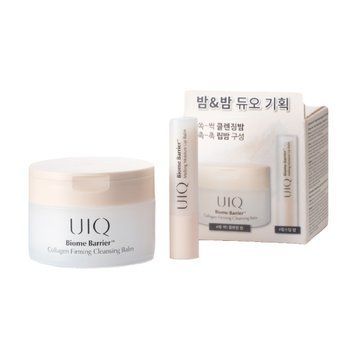 Гідрофільний бальзам та бальзам для губ UIQ Biome Barrier&trade; Balm & Balm Special Set UIQ1009 фото
