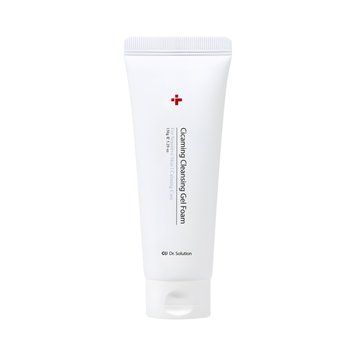 Очищуювальна гель-пінка з центеллою Cuskin Dr. Solution Cicaming Cleansing Gel Foam CU1046 фото