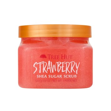 Скраб для тіла Tree Hut Strawberry Sugar Scrub 510g TH1009 фото