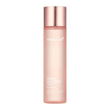 Зволожувальний тонер з колагеном та гіалуроновою кислотою Medicube Triple Collagen Toner MC1006 фото