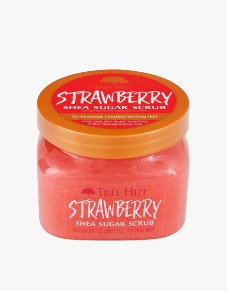 Скраб для тіла Tree Hut Strawberry Sugar Scrub 510g TH1009 фото