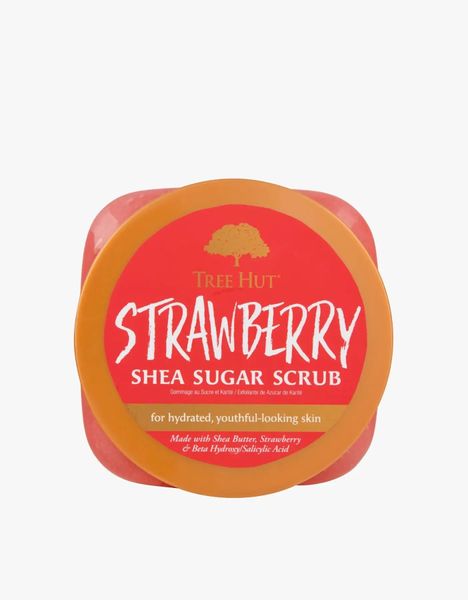 Скраб для тіла Tree Hut Strawberry Sugar Scrub 510g TH1009 фото