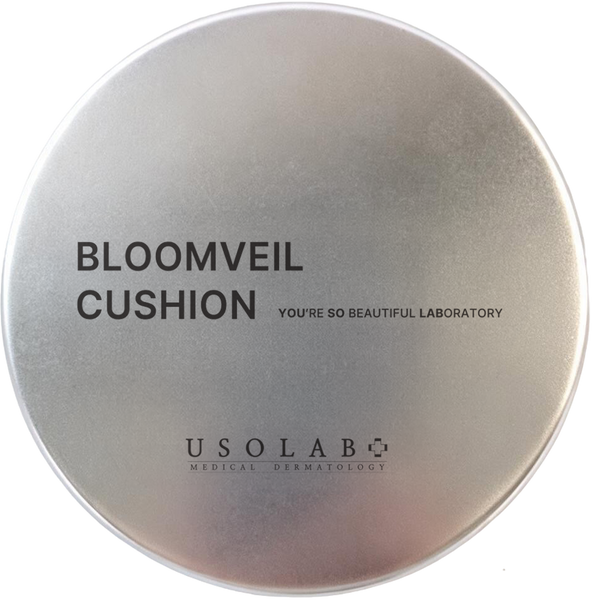 Кушон тональний з полінуклеотидами USOLAB Bloomveil Cushion, 15 г US1057 фото