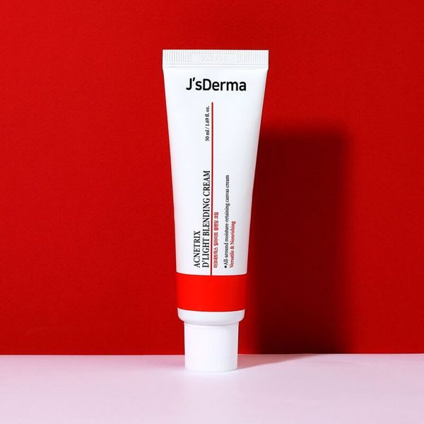 Крем відновлювальний для проблемної шкіри J’sDerma Acnetrix D’Light Blending Cream 50 ml JSD1002 фото