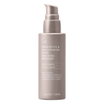 Серум з ніацинамідом та пробіотиками Allies Of Skin Prebiotics & Niacinamide Pore Refining Booster AOS1001 фото