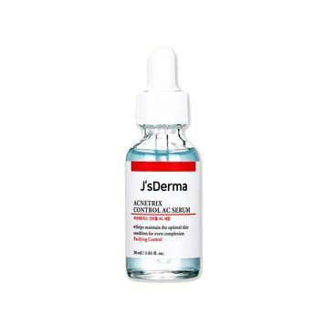 Серум заспокійливий з ніацинамідом і цинком J&rsquo;sDerma Acnetrix Control AC Serum 30 ml JSD1001 фото