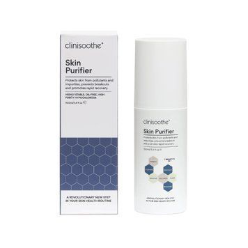 Спрей-очищувач для шкіри Clinisoothe+ Skin Purifier 100 ml CL1001 фото