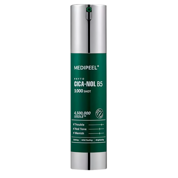 Сироватка-пілінг для проблемної шкіри Medi-Peel Phyto Cica-Nol B5 3000 Shot Serum 50 ml MP1047 фото