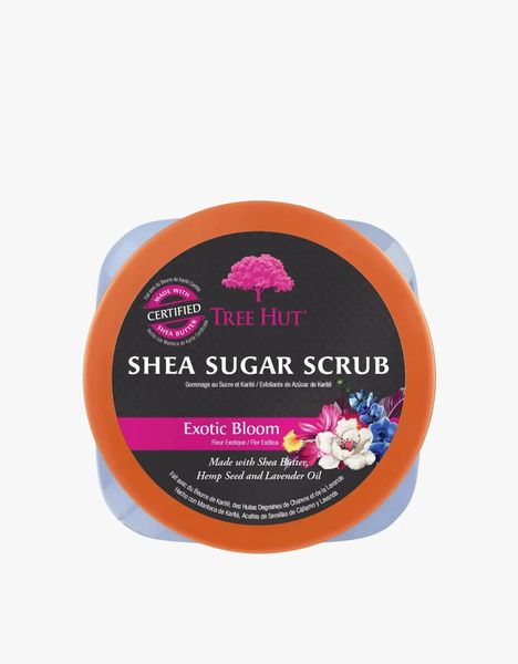 Скраб для тіла Tree Hut Exotic Bloom Sugar Scrub 510g TH1005 фото