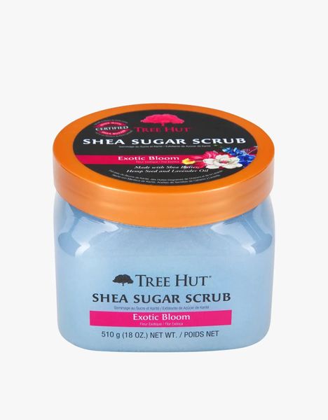 Скраб для тіла Tree Hut Exotic Bloom Sugar Scrub 510g TH1005 фото