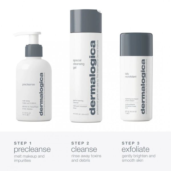 Dermalogica The cleanse and glow set - Набір бестселерів для очищення та сяяння шкіри DE1003 фото