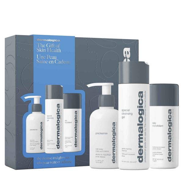 Dermalogica The cleanse and glow set - Набір бестселерів для очищення та сяяння шкіри DE1003 фото