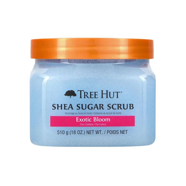 Скраб для тіла Tree Hut Exotic Bloom Sugar Scrub 510g TH1005 фото