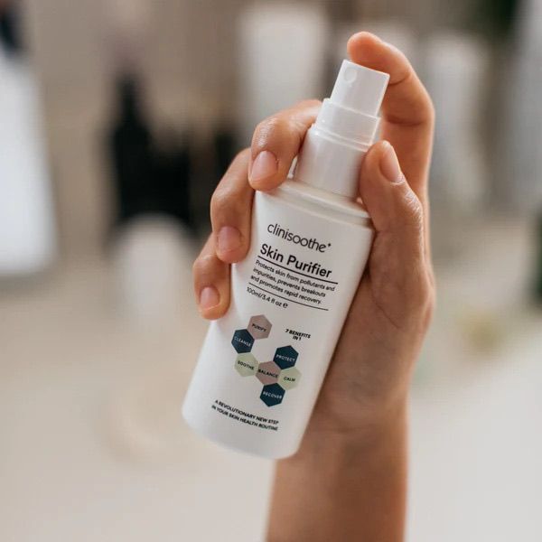 Спрей-очищувач для шкіри Clinisoothe+ Skin Purifier 100 ml CL1001 фото