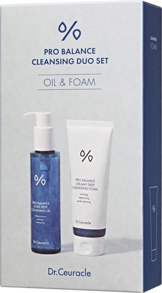 Набір для двоетапного очищення шкіри з пробіотиками Dr.Ceuracle Pro Balance Cleansing Duo Set DRCEU1042 фото