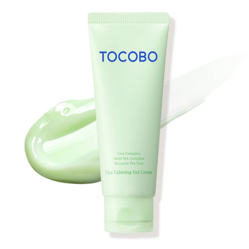 Заспокійливий крем-гель для обличчя з центеллою азіатською Tocobo Cica Calming Gel Cream 75ml T1017 фото