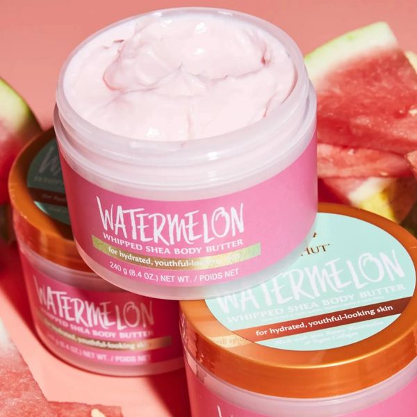 Баттер для тіла Tree Hut Watermelon Whipped Body Butter 240g TH1006 фото