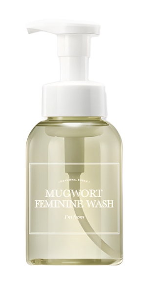 Пінка для інтимної гігієни I'm from Mugwort Feminine Wash 300 ml IF1009 фото