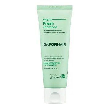 Міцелярний шампунь для жирної шкіри голови Dr.FORHAIR Phyto Fresh Shampoo, 70мл DRFOR1002 фото