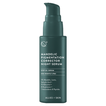 Нічний серум з 11% кислот Allies Of Skin Mandelic Pigmentation Corrector Night Serum AOS1003 фото