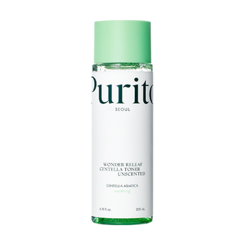 Заспокійливий тонер з центеллою без ефірних олій Purito Seoul Wonder Releaf Centella Toner Unscented 200 мл PU1017 фото