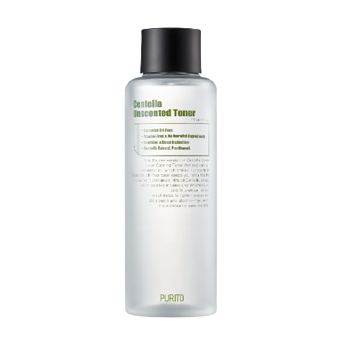 Заспокійливий тонер Purito Centella Unscented Toner PU1017 фото