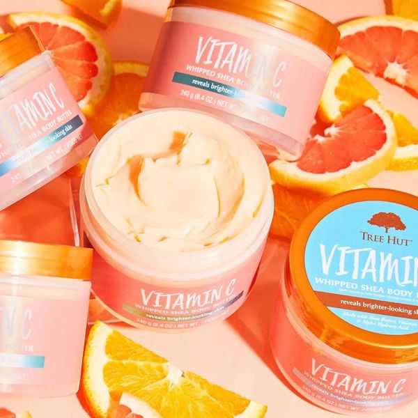 Баттер для тіла Tree Hut Vitamin C Whipped Body Butter 240g TH1007 фото