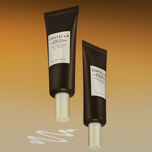 Сонцезахисний крем Madagascar Centella Probio-Cica Glow Sun Ampoule SPF50, 50 мл SK1005 фото