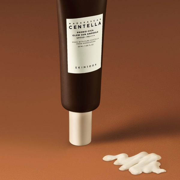 Сонцезахисний крем Madagascar Centella Probio-Cica Glow Sun Ampoule SPF50, 50 мл SK1005 фото