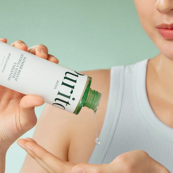 Заспокійливий тонер з центеллою без ефірних олій Purito Seoul Wonder Releaf Centella Toner Unscented 200 мл PU1017 фото