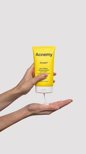 Заспокійливий зволожувальний крем Acnemy Zitcalm Moisturizer ACN1006 фото